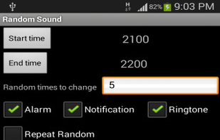 Random Sound screenshot 1