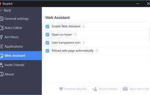 StopAd screenshot 1