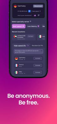 Mysterium VPN screenshot 2