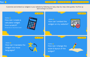 Step by Step Video Guides