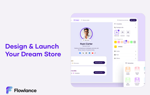 Ditch complicated tools. Choose from our expertly designed templates or create your own design. Build a sleek, professional Store in minutes – no coding, no hassle.