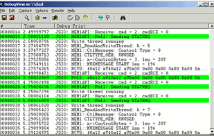 DebugView screenshot 1