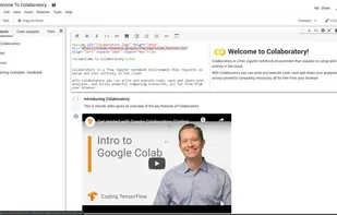 Google Colab screenshot 1