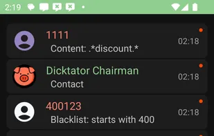 SpamBlocker screenshot 1