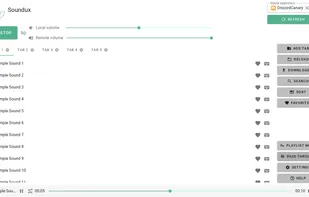 Soundux screenshot 1