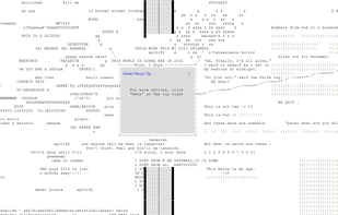 The default YourWorldOfText world.