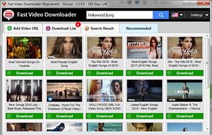 Fast Video Downloader screenshot 1