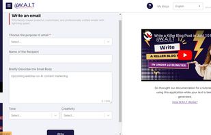 W.A.I.T (Webuters AI Tools) screenshot 2