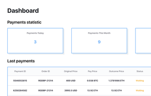 NOWPayments screenshot 1