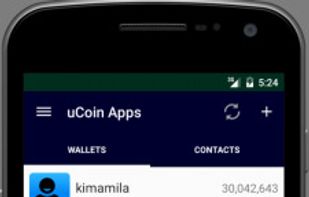 uCoin-android-app screenshot 1