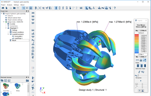 Altair SimSolid screenshot 1