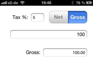 SimpleTax screenshot 1