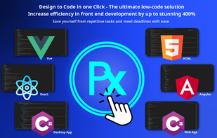 PixelFree Studio screenshot 1