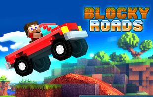 Blocky roads screenshot 3