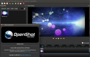 OpenShot screenshot 2