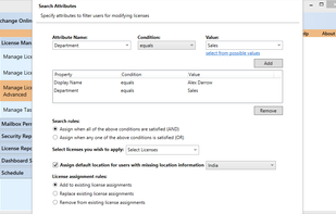 Office 365 Manager screenshot 1