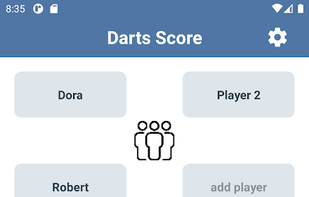 Easy Darts Score screenshot 1