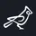 Cardinal icon