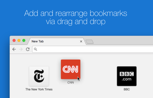 Favorites – New Tab Page screenshot 3