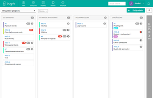 Manage tasks and monitor project implementation progress in real time. Bugilo enables you to create tasks, assign resources to them and estimate the time needed to complete the whole project.