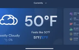 WeatherNation screenshot 1