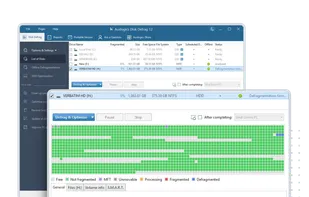 Auslogics Disk Defrag screenshot 1