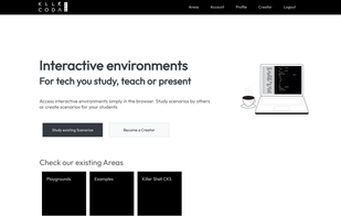 Killercoda screenshot 1