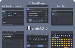 Smartclip with its 6 base plugins