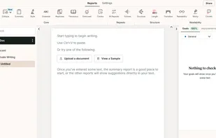 ProWritingAid screenshot 1