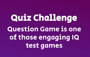 Quiz Challenge – Question Game screenshot 1