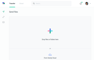 Sendy (sendycloud.com) screenshot 1