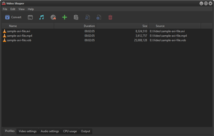 Video Shaper screenshot 1