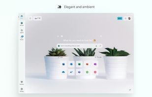 Aurora Browser screenshot 1