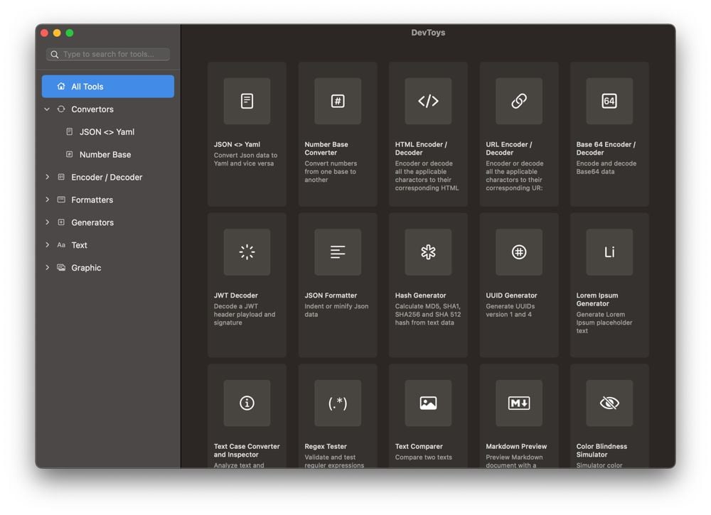 DevToys For Mac Alternatives And Similar Software | AlternativeTo