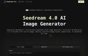 Go from text prompt to high-res image, mask edits, and reference fusion—fast, predictable, no tool-hopping.
