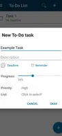 To-Do List (PFA) screenshot 3
