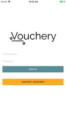 Vouchery.io screenshot 1