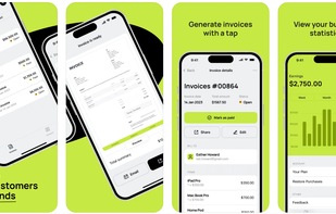 Invoice Create & Receipt Maker screenshot 1