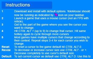 Instructions