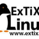 ExTiX Linux icon