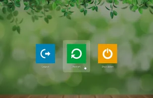xlunch as logout/restart/shutdown interface