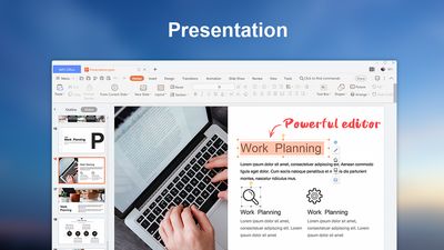 For Presentation