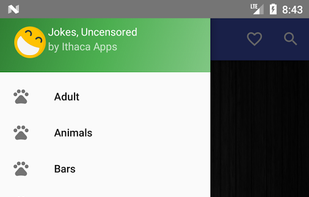 8,000 Jokes and Gags screenshot 1