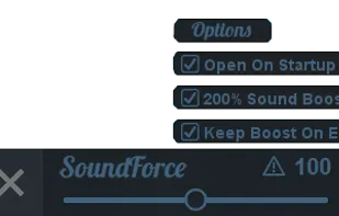 SoundForce screenshot 1