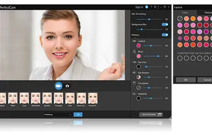 Cyberlink PerfectCam screenshot 1