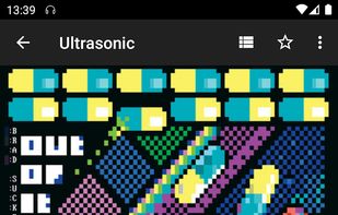 Ultrasonic screenshot 1