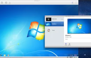 VMware Fusion screenshot 3