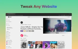 TweakIt screenshot 1