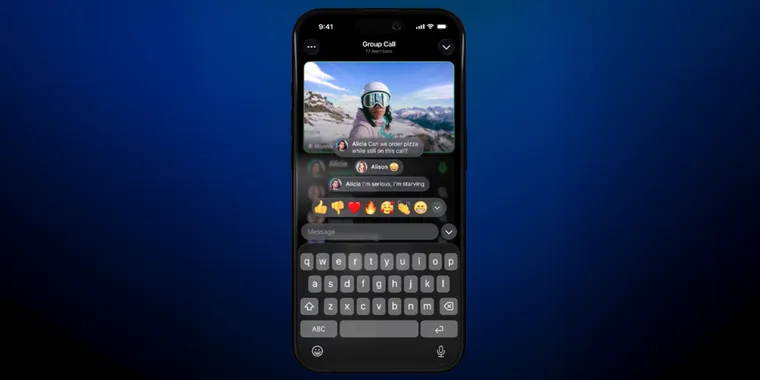 Telegram update adds live comments for calls, contact notes, AI bot upgrades and more image