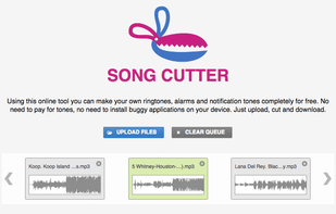 Song Cutter and Ringtone Maker screenshot 2